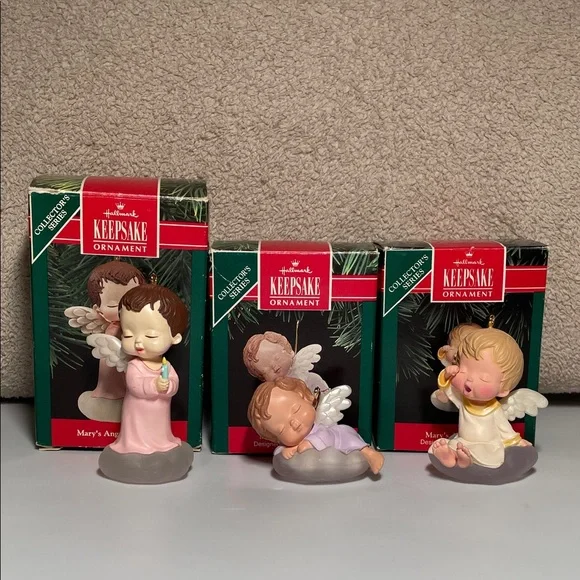 Hallmark Mary’s Angels Ornaments - Picture 1 of 14